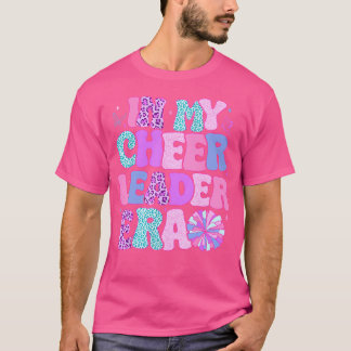 In My Cheer Leader Era Youth Cheerleader Cheerlead T-Shirt