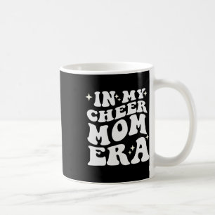 In My Cheer Mum Era Cheerleading Football Mum Game Coffee Mug