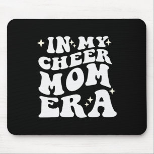 In My Cheer Mum Era Cheerleading Football Mum Game Mouse Pad