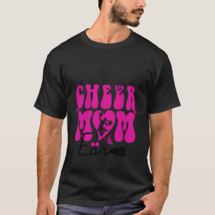 In My Cheer Mum Era Funny Cheerleading Football Ch T-Shirt