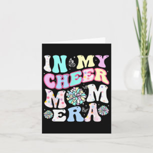 In My Cheer Mum Era Funny Cheerleading Mother's Da Card