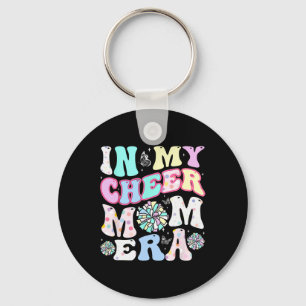 In My Cheer Mum Era Funny Cheerleading Mother's Da Key Ring