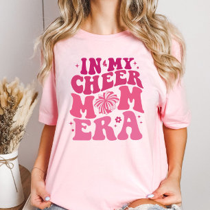 In My Cheer Mum Era Tshirts, Mum Shirt Funny Gift