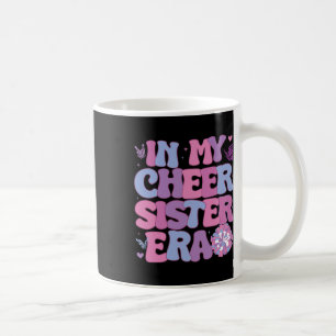 In My Cheer Sister Era Cheer Coach Cheerleading Coffee Mug