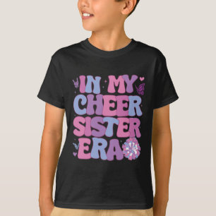 In My Cheer Sister Era Cheer Coach Cheerleading T-Shirt