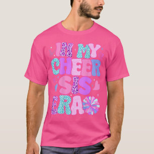 In My Cheer Sister Era Cheer Leader Cheerleading 2 T-Shirt