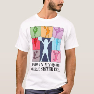 In My Cheer Sister Era Cheer Life Cheerleading Che T-Shirt