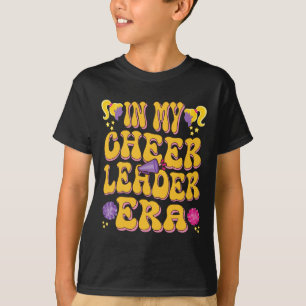 In My Cheerleader Era Cheer Coach Cheerleading Spo T-Shirt