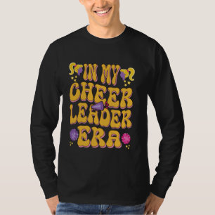 In My Cheerleader Era Cheer Coach Cheerleading Spo T-Shirt