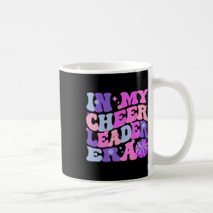 In My Cheerleader Era Cheer Coach Cheerleading Wom Coffee Mug