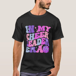 In My Cheerleader Era Cheer Coach Cheerleading Wom T-Shirt