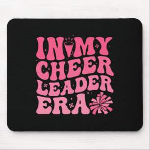 In My Cheerleader Era Cheerleading Funny Cheer Wom Mouse Pad