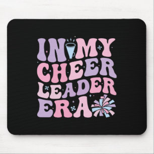 In My Cheerleader Era Cheerleading Funny Cheer Wom Mouse Pad