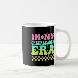 In My Cheerleader Era Women Trendy Cheerleading Fo Coffee Mug