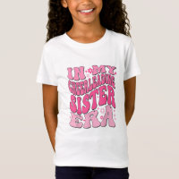  In My Cheerleading Sister Era kids t-shirt