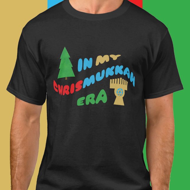 In My Chrismukkah Era Men's T-Shirt (Creator Uploaded)