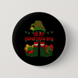 In My Christmas Era1 6 Cm Round Badge