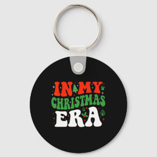 In My Christmas Era Cute Xmas Holiday Family Chris Key Ring
