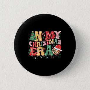 In My Christmas Era Family Matching Merry Christma 6 Cm Round Badge