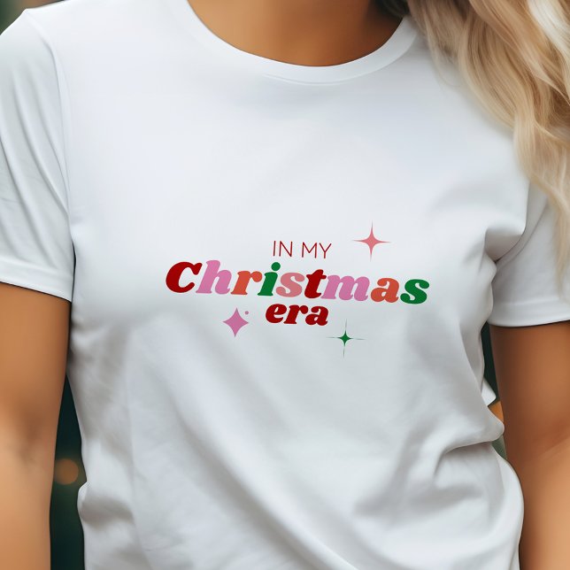 In My Christmas Era Festive Colourful T-Shirt (Creator Uploaded)