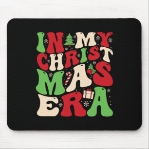 In My Christmas Era Matching Family Xmas Pyjamas M Mouse Pad