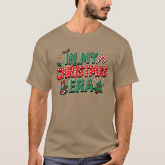 In My Christmas Era Matching Merry Christmas boy T-Shirt