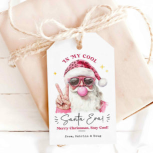 In My Christmas Era Trendy Christmas  Gift Tags