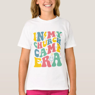 In My Church Camp Era, Summer Camp 2024 T-Shirt