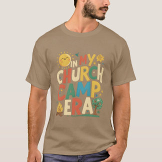 In My Church Camp Era VBS Bible Camp Fun boy T-Shirt