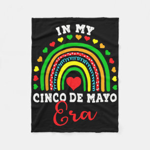 In My Cinco De Mayo Era Nacho Average Fiesta Party Fleece Blanket
