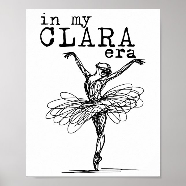 In My Clara Era  Poster (Front)