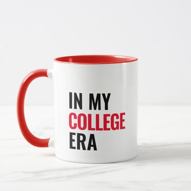 In My College Era Taylor Inspired Gift Mug (Left)
