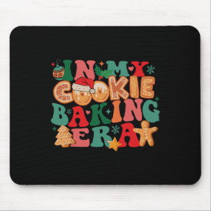 In My Cookie Byking Era Byker Christmas Cookie Byk Mouse Pad