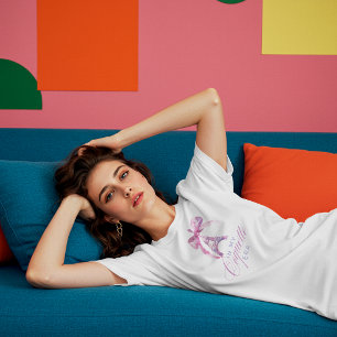 In My Coquette Era – Paris Bow T-Shirt