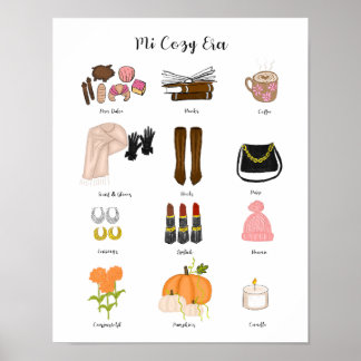 In My Cosy Era Poster