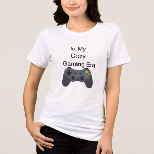 In My Cosy Gaming Era Shirt Aesthetic Cosy Gamer