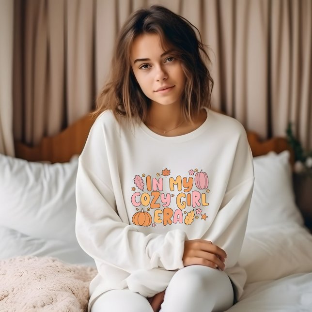 In My Cosy Girl Era Sweatshirt (Creator Uploaded)