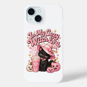 In My Cosy Witch Era Pink Halloween iPhone 15 Case