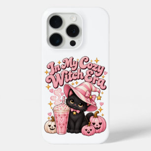 In My Cosy Witch Era Pink Halloween iPhone 15 Pro Case