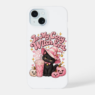 In My Cosy Witch Era Pink Halloween iPhone 15 Case