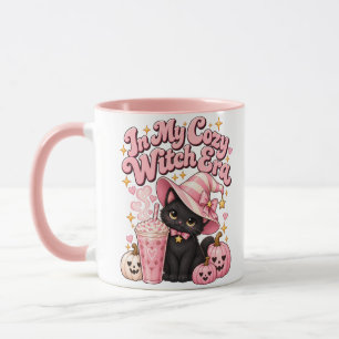 In My Cosy Witch Era Pink Halloween Mug