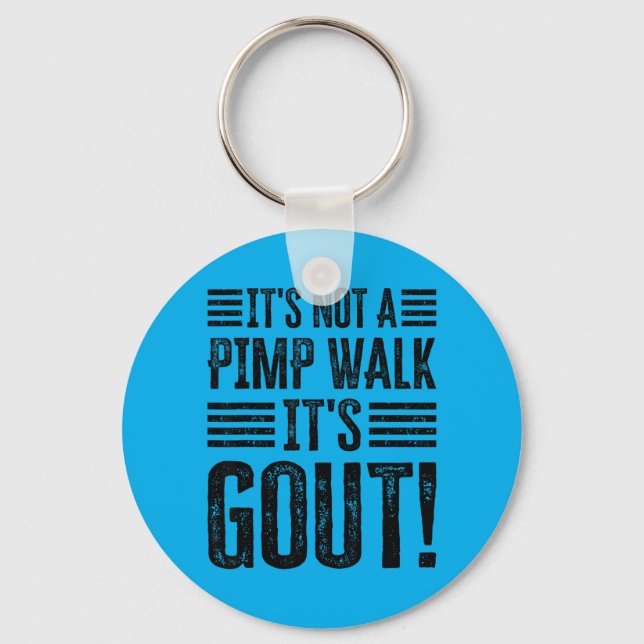 In My Crone Era Witchy Raven Goth Witch Design Key Ring (Front)