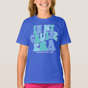 In My Cruise Era Personalised T-Shirt