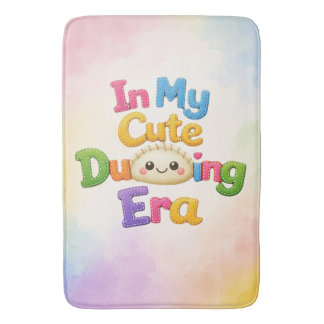 In My Cute Dumpling Era Bath Mat