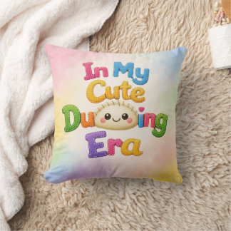 In My Cute Dumpling Era Cushion