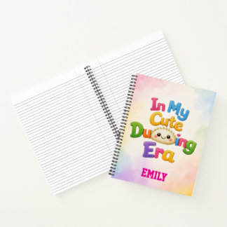 In My Cute Dumpling Era Notebook