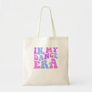 In My Dance Era Ballet Dancer Groovy Tote Bag