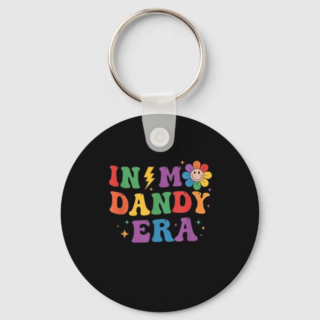 In My Dandy Era Funny Dandys World Colour  Key Ring (Front)