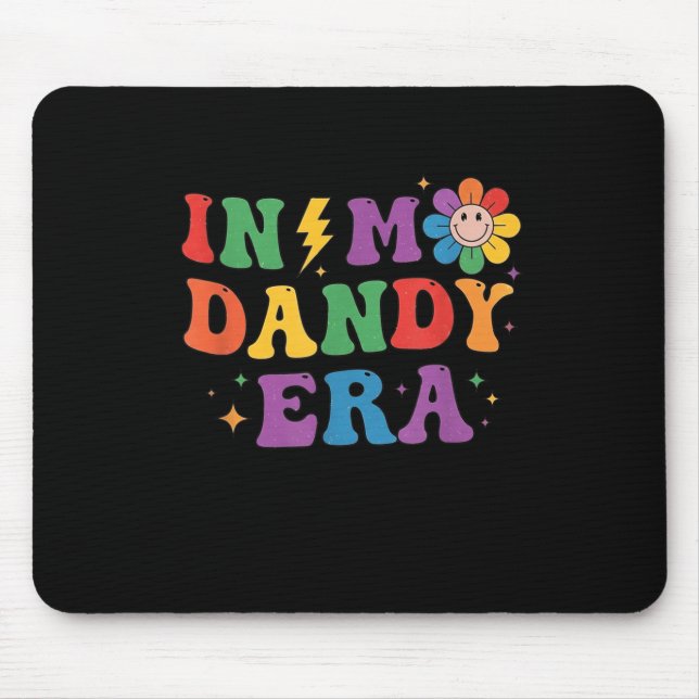 In My Dandy Era Funny Dandys World Colour  Mouse Pad (Front)