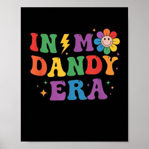 In My Dandy Era Funny Dandys World Colour Poster